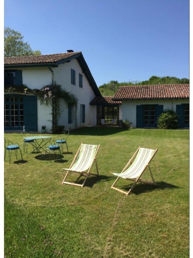 Maison D Hotes Lartigot Saint-Martin-de-Seignanx Exterior foto